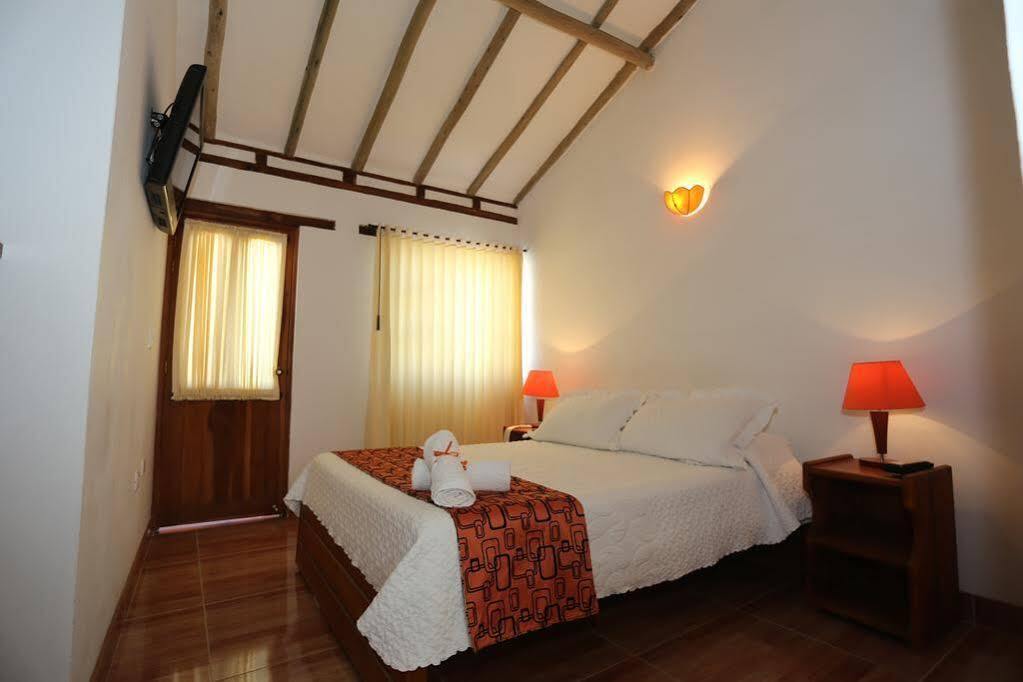 Hospederia Villa De Los Saenz Villa de Leyva Exterior photo